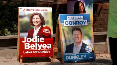 dunkley by election polling